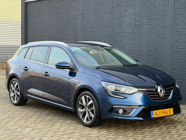 Renault Mégane Estate 1.2 TCe Bose, Auto's, Renault, Bedrijf, Te koop, Mégane, ABS, Achteruitrijcamera, Airbags, Airconditioning
