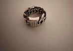 Buddha to buddha ring maat 19, Ophalen of Verzenden, 19 tot 20, Zilver, Dame of Heer