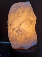 Bergkristal lamp inclusief verlichting, Ophalen of Verzenden, Mineraal