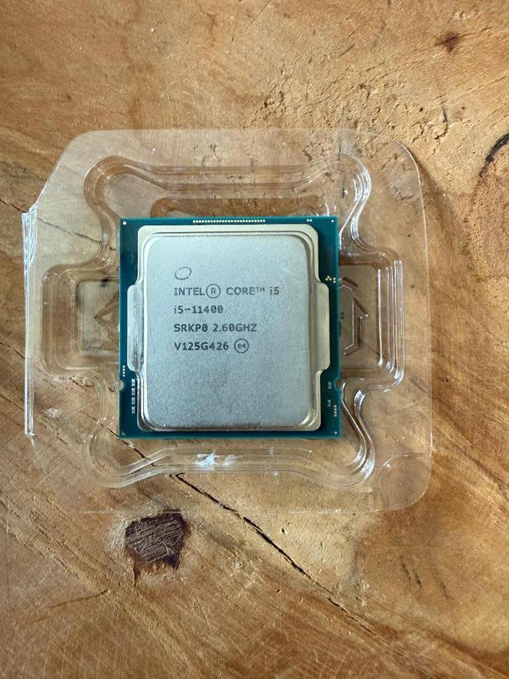 Intel Core i5-11400, Computers en Software, Processors, Zo goed als nieuw, 6-core, 4 Ghz of meer, Verzenden
