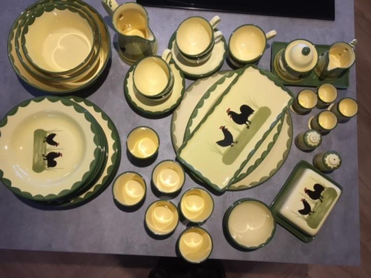 servies, Huis en Inrichting, Keuken | Servies, Zo goed als nieuw, Compleet servies, Overige stijlen, Keramiek, Ophalen