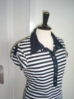 SAO PAULO gestreepte top mt. 38, Maat 38/40 (M), Zwart, Ophalen of Verzenden, Zo goed als nieuw