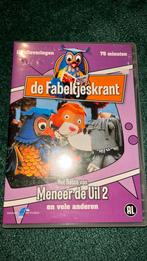 De Fabeltjeskrant | Het beste van Meneer de Uil 2 DVD, Alle leeftijden, Ophalen of Verzenden, Zo goed als nieuw
