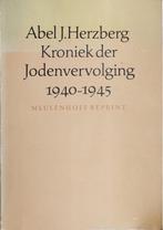 Kroniek der Jodenvervolging 1940-1945, Verzamelen, Militaria | Tweede Wereldoorlog, Nederland, Overige soorten, Boek of Tijdschrift