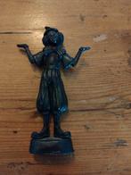 Janneke Ros, bronzen beeld van een clown, Ophalen of Verzenden, Zo goed als nieuw, Mens