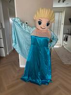 Elsa frozen mascotte te huur verkleed feest, Hobby en Vrije tijd, Feestartikelen | Verhuur, Ophalen, Zo goed als nieuw, Overige