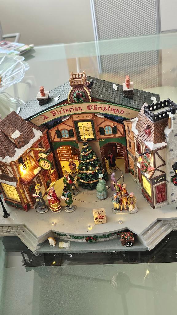 Lemax A Christmas Carol Play, Diversen, Kerst, Zo goed als nieuw, Ophalen of Verzenden