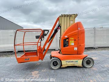 JLG Toucan 10E mast hoogwerker verticale masthoogwerker beschikbaar voor biedingen