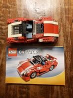 Lego - Creator - nummer 5867 - raceauto, Ophalen of Verzenden, Zo goed als nieuw, Complete set, Lego