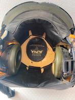 Piloten helm Harrier R.A.F., Ophalen of Verzenden, Luchtmacht, Engeland, Helm of Baret