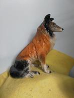 14360) mooi beeld hond Collie  hoog 29cm, Ophalen of Verzenden, Zo goed als nieuw, Dier