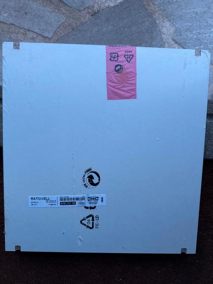 IKEA Rationell kastplanken 40x35cm - 2 nieuw, 6 zgan, Huis en Inrichting, Keuken | Keukenelementen, Nieuw, Minder dan 100 cm, Minder dan 50 cm