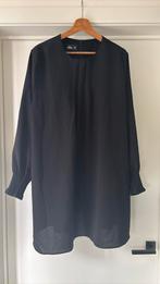 Zwarte jurk 46, Zwart, Maat 46/48 (XL) of groter, Ophalen of Verzenden, Zo goed als nieuw