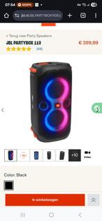 Jbl partybox 110, Ophalen, Gebruikt, JBL, Overige typen