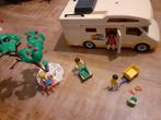 playmobile camper, Ophalen of Verzenden, Gebruikt