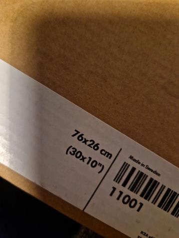 IKEA Billy Plank Wit 76x26 cm - afbeelding 6