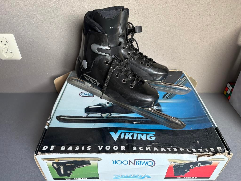 Viking Junior schaatsen - Maat 39, Sport en Fitness, Schaatsen, Ophalen of Verzenden, Zo goed als nieuw, Combinoren, Viking