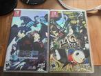 persona 3 en persona 4 limited run nintendo switch, Spelcomputers en Games, Ophalen, 1 speler, Nieuw, Role Playing Game (Rpg)
