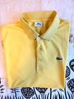 Super mooie, originele Lacoste Sport polo, XXL, FR.7 zie afm, Lacoste, Geel, Nieuw, Overige maten