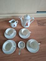 Van Nelle Piggelmee Kinderservies - Theepot & Kannetje, Overige materialen, Gebruikt, Overige typen, Ophalen of Verzenden