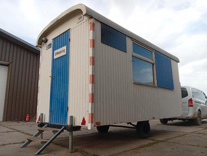 Schaftwagen / Pipowagen - Nette Staat, Doe-het-zelf en Verbouw, Gereedschapskisten, Ophalen