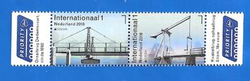 NVPH 3630-3631 Paartje PostEurop Nederlandse Bruggen - 2018  beschikbaar voor biedingen
