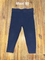 Donkerblauwe legging maat 80 Zeeman, Zeeman, Broekje, Meisje, Ophalen of Verzenden