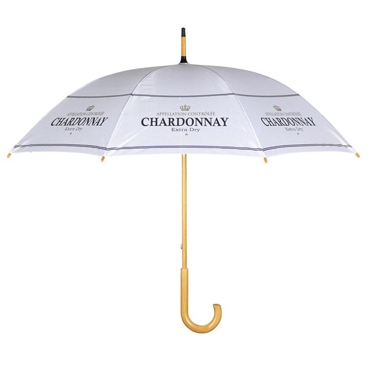 Mars & More Luxe Paraplu wijn Chardonnay wit 105 cm Nieuw!, Sieraden, Tassen en Uiterlijk, Paraplu's, Nieuw, Wit, Ophalen of Verzenden