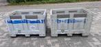 Kuststof palletbox hooibak voerbak puppy bak, Niet ingevuld, Gebruikt, Niet ingevuld, Niet ingevuld