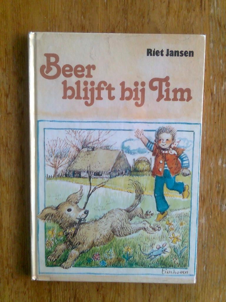 Beer blijft bij Tim, en andere leuke kinderboeken, Boeken, Kinderboeken | Jeugd | onder 10 jaar, Zo goed als nieuw, Fictie algemeen