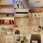 Nintendo Wii pakket+softmod,accessoires,hdd +375 games, 3 spelers of meer, Ophalen of Verzenden, Zo goed als nieuw, Vanaf 3 jaar