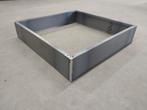 Cortenstale bloembak 100x100x20 cm, Ophalen, Nieuw, Hout, Minder dan 60 cm