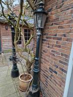 Gietijzeren lantaarns 7x diverse maten, Ophalen, Gebruikt