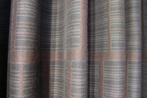 Ploeg Mark gordijnstof Showbaan ca 140 x 264 cm lap stof, Blauw, 120 cm of meer, Ophalen of Verzenden, Polyester
