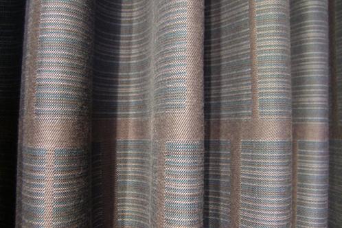 Ploeg Mark gordijnstof Showbaan ca 140 x 264 cm lap stof, Hobby en Vrije tijd, Stoffen en Lappen, Nieuw, Polyester, 120 cm of meer