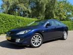 Mazda 6 1.8 Touring | Climate Control | 17" Velgen | PDC | C, Voorwielaandrijving, 65 €/maand, Gebruikt, Zwart