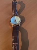 Heren Horloge Eternal Love – Pierre Gardin Vintage met leren, Overige merken, Staal, Gebruikt, Ophalen of Verzenden