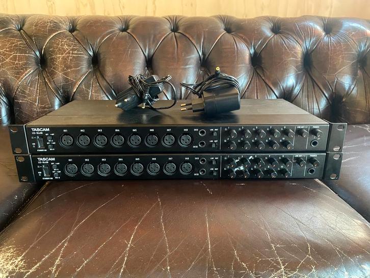 Tascam us-16x08, Computers en Software, Geluidskaarten, Gebruikt, Ophalen of Verzenden
