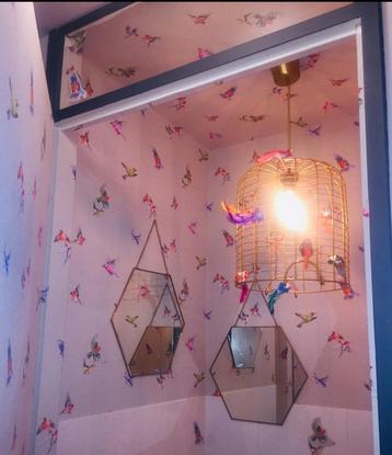 Vogelkooi volière lamp beschikbaar voor biedingen