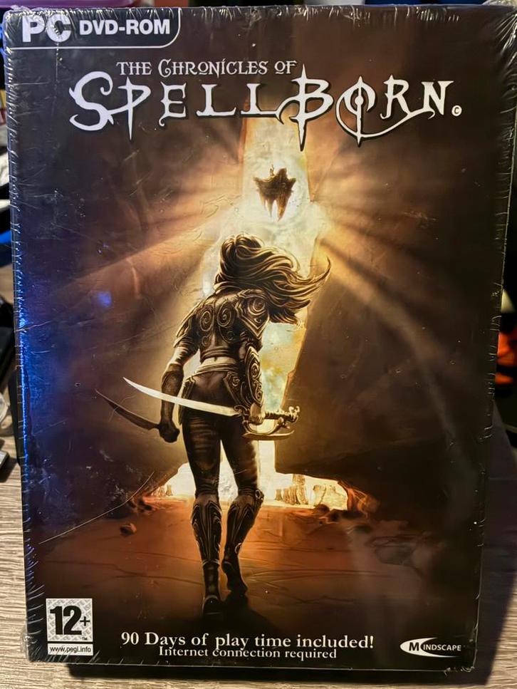 The Chronicles Of SpellBorn ( SEALED ) met 4 free games, Spelcomputers en Games, Games | Pc, Nieuw, Strategie en Constructie, 1 speler