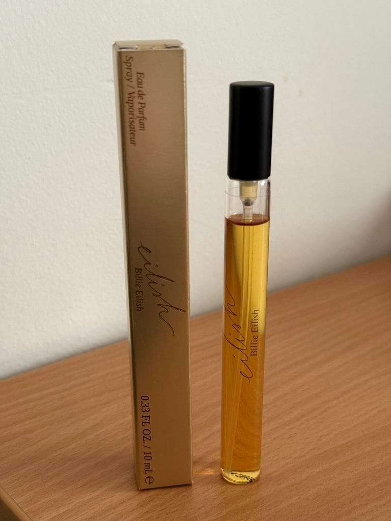Billie Eilish Eilish EdP 10ml, Sieraden, Tassen en Uiterlijk, Uiterlijk | Parfum, Ophalen of Verzenden, Zo goed als nieuw