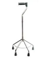 Hulpmiddel wandelstok 4 poot, Ophalen, Nieuw