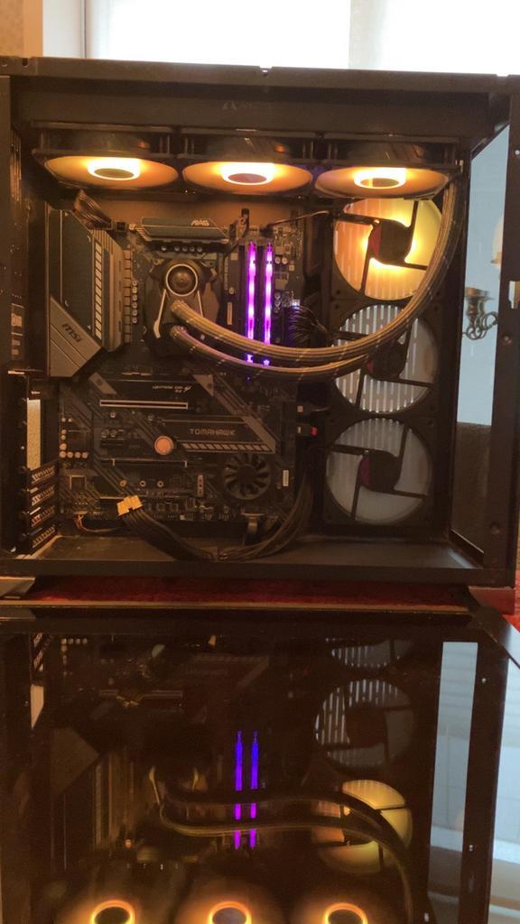 Gaming PC – AMD Ryzen 9 5950X, 32GB RAM, TOMAHAWK X570 WIFI, Computers en Software, Desktop Pc's, Zo goed als nieuw, 3 tot 4 Ghz