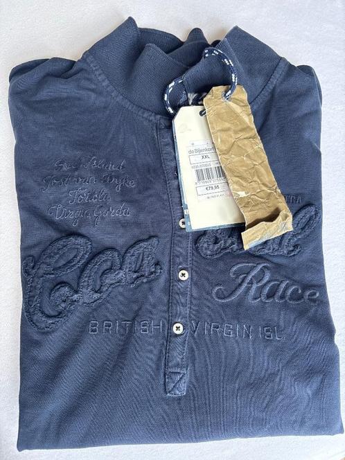 Dames polo Gaastra XXL 44, Kleding | Dames, T-shirts, Nieuw, Maat 42/44 (L), Blauw, Korte mouw, Ophalen