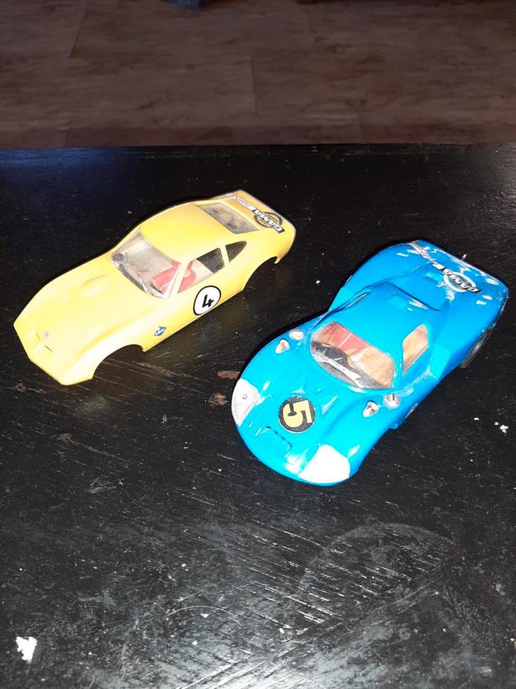 Setje Gama Reactor Racebaan Auto's, Kinderen en Baby's, Speelgoed | Racebanen, Gebruikt, Elektrisch, Overige merken, Ophalen of Verzenden