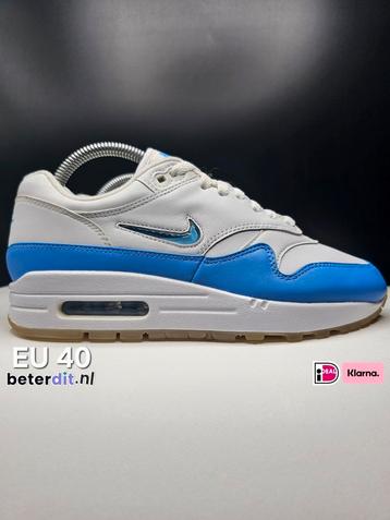 Nike Air Max 1 Premium SC Jewel 'University Blue'
Maat: 40 beschikbaar voor biedingen
