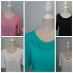5x Gerry Weber t-shirt maat 48, Ophalen of Verzenden, Gedragen, Maat 46/48 (XL) of groter, Korte mouw