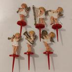 Oude bakelit engeltjes op.prikker, Diversen, Kerst, Ophalen of Verzenden, Zo goed als nieuw