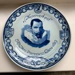 Porceleyne fles V.O.C.wandbord Jan Pieterszoon Coen 1919, Ophalen of Verzenden, Zo goed als nieuw