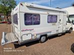 Camper, benzinemotor Peugeot J5, Challenger SX400,, Caravans en Kamperen, Ringverwarming, Treinzit, Handgeschakeld, Challenger